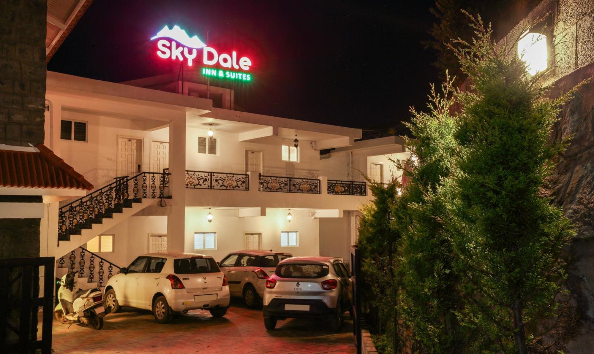 Treebo Skydale Inn & Suites With Mountain View Utakamand Zewnętrze zdjęcie