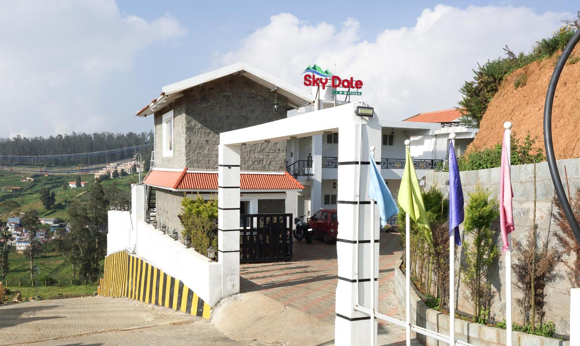 Treebo Skydale Inn & Suites With Mountain View Utakamand Zewnętrze zdjęcie